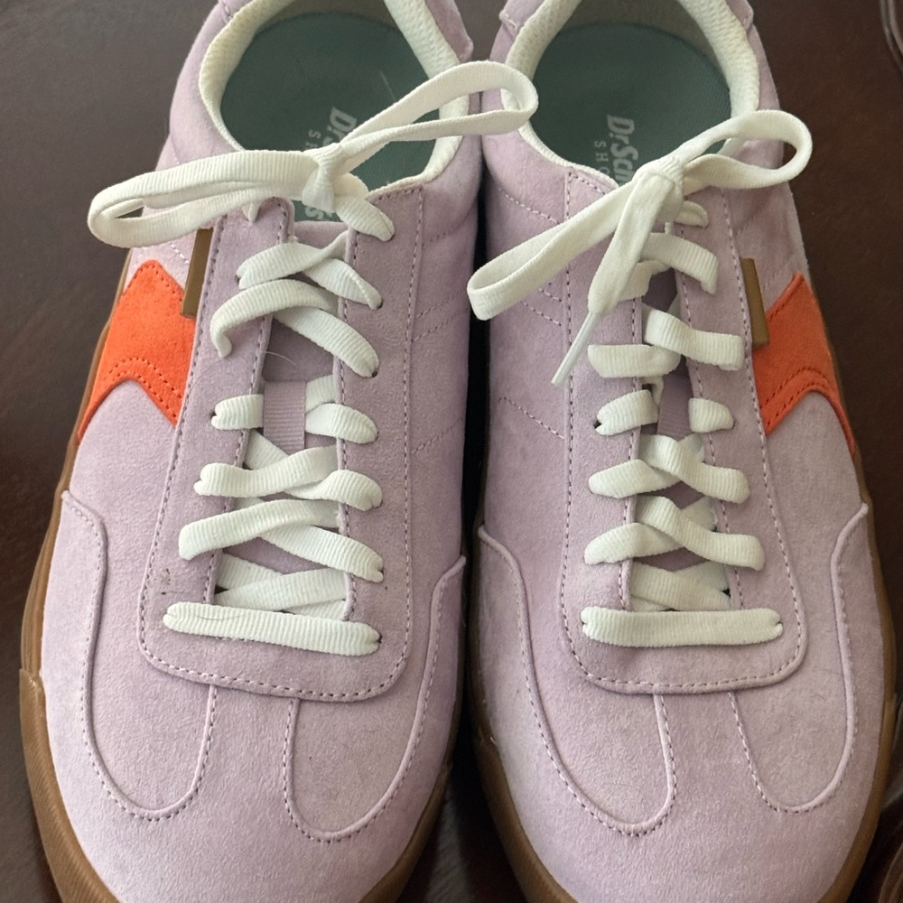 Dr. Scholl's Lavender and Orange Athletic Shoes